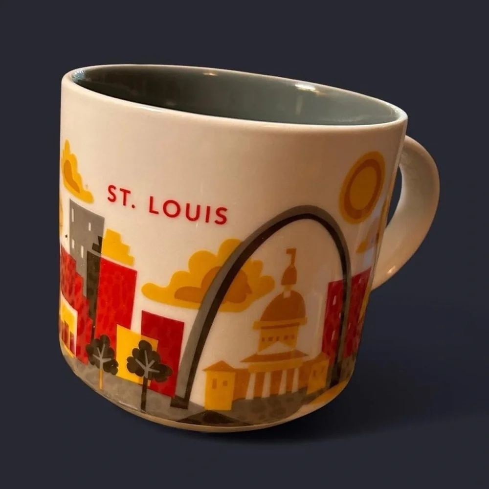 🌉 Starbucks You Are Here Collection – St. Louis Mug 🏙️